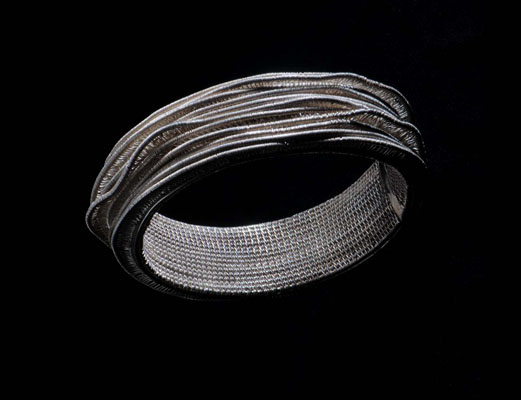 Bracelet by Dominique Toucheteau